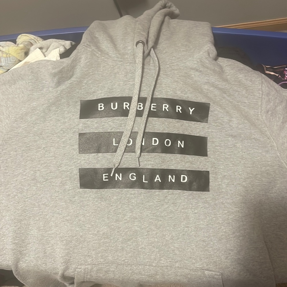 Burberry hoodie